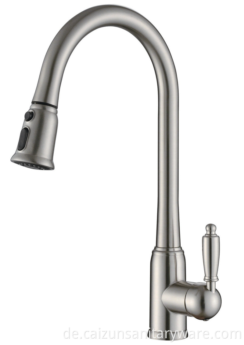 Pull Down Kitchen Sink Mixer Taps